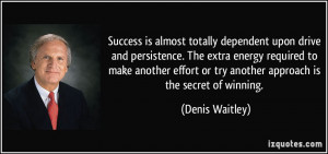 driven to succeed quotes source http izquotes com quote 191735