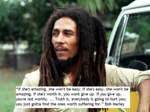 Wise Words Bob Marley
