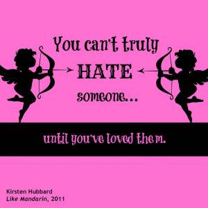 ya fiction | book quotes | Kirsten Hubbard