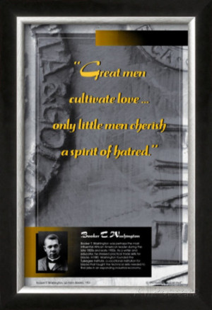 HD Great Booker T Washington Quote