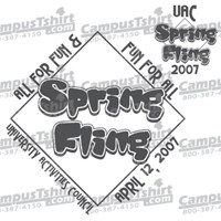 Spring Fling T Shirt Design Ideas