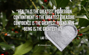 Lao Tzu Quotes On Friendship