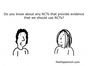 RCT related cartoons on the gold standard and just who is a ...