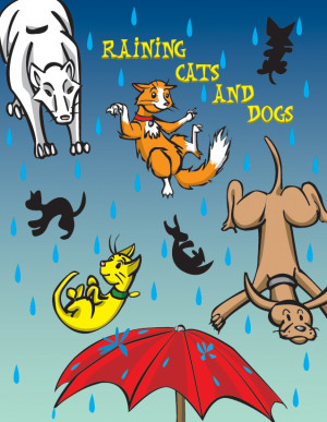 Raining Cats and Dogs Worksheet http://raptorix.deviantart.com/art ...
