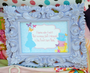 mad hatter tea party quotes | quotes | Mad Hatter Tea Party