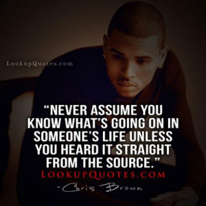 Related Pictures Chris Brown Sayings Quotes Life Love Facebook Covers