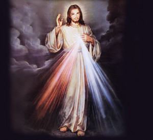 LIVING IMAGE: The Image of Divine Mercy by Val Conlon