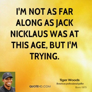 Related Pictures tiger woods i lost my ability to will things to ...