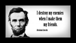 Abraham Lincoln Quotes (25)