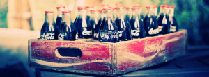 Coca Cola Vintage Party Facebook Cover