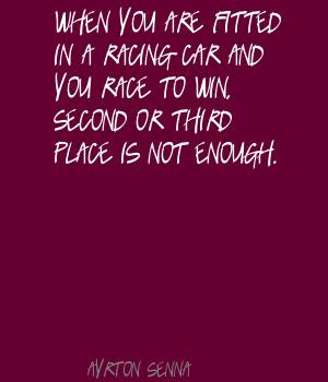 Famous Race Car Quotes