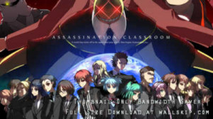 anime ansatsu kyoshitsu assassination classroom