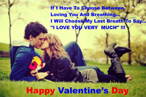 Happy Valentines Day 2014 sms text message quotes Romantic Lovely ...