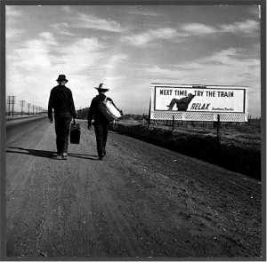 Toward Los Angeles, California. 1937. Photographer: Dorothea Lange ...