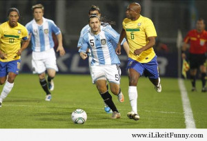 Inspiring and funny pictures brazil argentina world cup Funny Picture