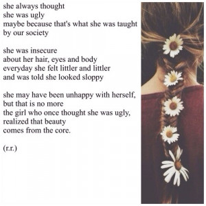 beautiful, depression, imperfections, life quotes, quotes, society ...
