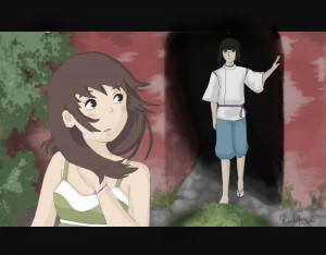 Haku Spirited Away Chihiro Background