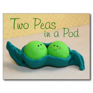 Two Peas in a Pod