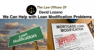 Help with Loan Modification Problems