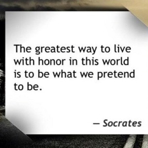 Great Quote by Socrates