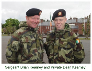 Curragh troops prepare for Lebanon deployment