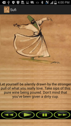 Sufi Music & Rumi Quotes 1.0 screenshot 2