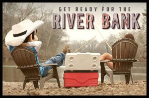 Brad Paisley Get Ready For The River Bank - CountryMusicRocks.net