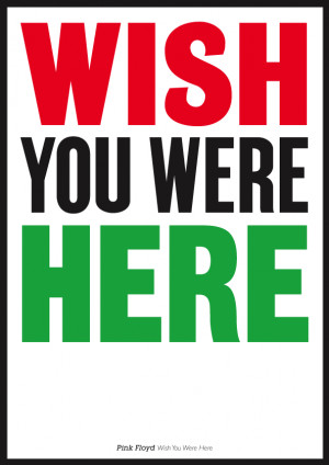 Spectacular Posters With Memorable Quotes From Music Lyrics