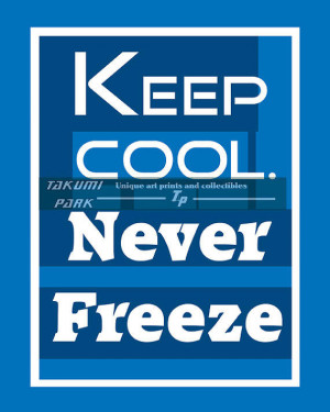 cool, Never Freeze, Reddit, Motivational Quote, Funny Wall Art, Stress ...