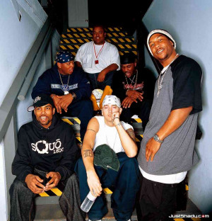 Eminem is working on a new D12 album.
