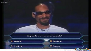 Snoop Dogg Millionaire