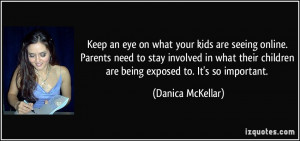 More Danica McKellar Quotes