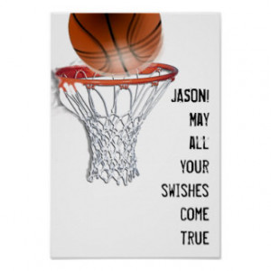 Good Luck Basketball Gifts and Gift Ideas