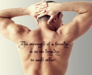 quote about family tattoo