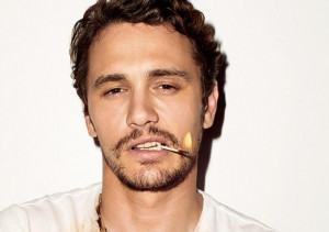 Oh, James Franco. I'm wailing your name but with no pleasure at all ...