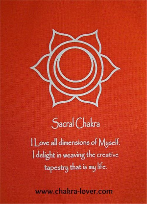 Sacral Chakra Affirmations