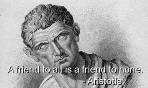 Aristotle best quotes sayings friendship friend wise witty