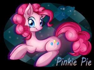 Hi, i'm Pinkie Pie ^u^ by Pauuh