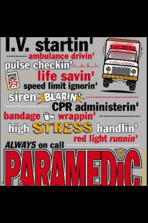 Paramedic Quotes