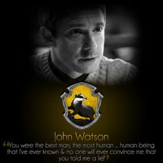 ... proud to share a house with dr john watson more quote awww watson is a