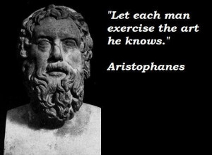 Aristophanes quotes 2
