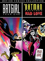 Batgirl: Year One Motion Comics/ Batman Adventures: Mad Love (Motion ...