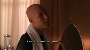 Smallville Season 1 Episode 1 Pilot: Lex Luthor relates out of body ...