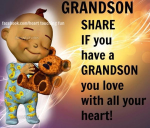 Proud of Grandson Quotes | via cookie58