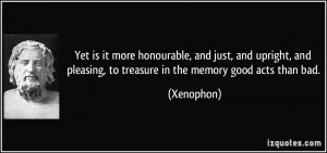 Xenophon Quote