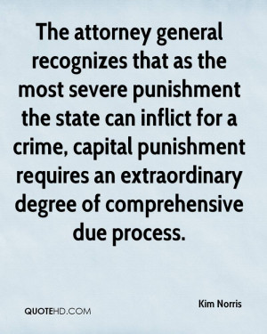 recognizes that as the most severe punishment the state can inflict ...