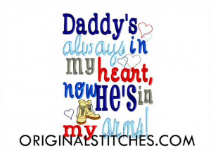 Daddy's Always in my Heart (Boots)