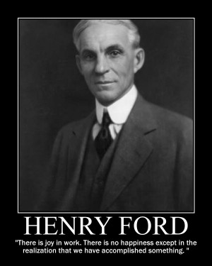 Henry Ford created,