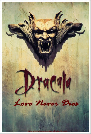 The blood is the life... and it shall be mine.