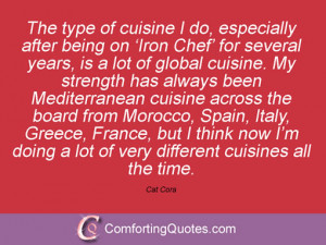25 Quotes And Sayings From Cat Cora